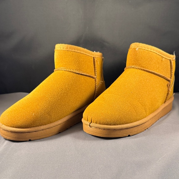 sport best fashion Shoes - BEST FASHION Tan Ankle Booties